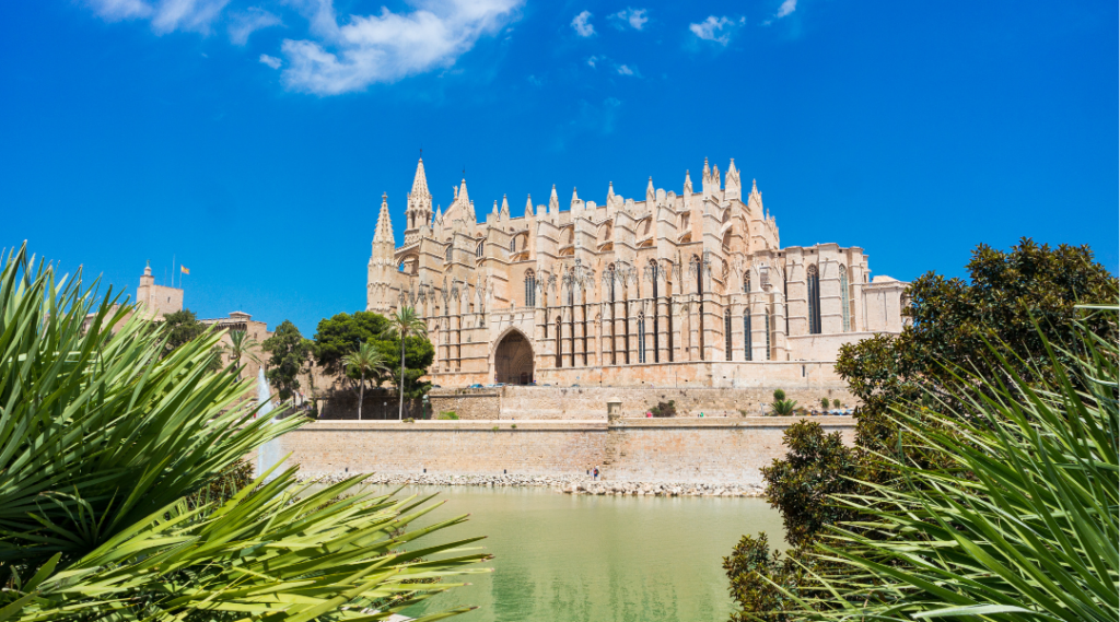 Palma de Mallorca's Catedral