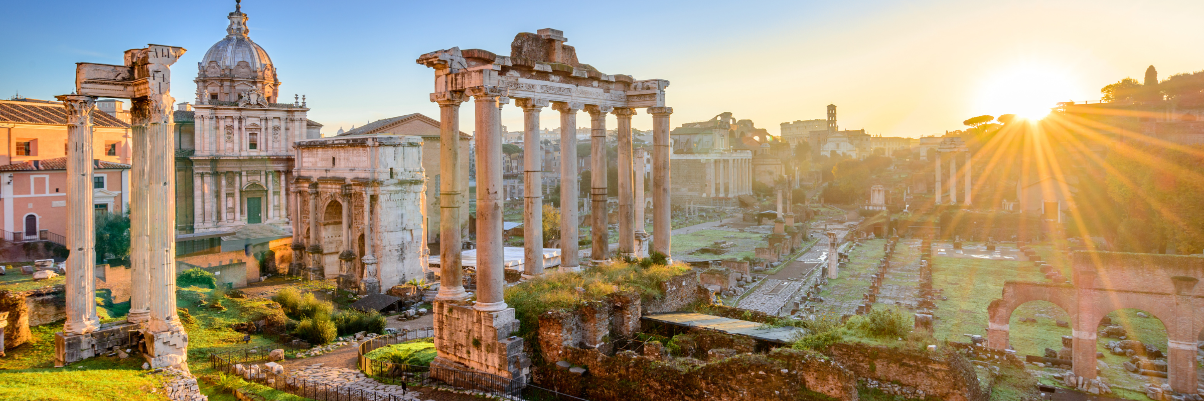 Top 10 seværdigheder i Rom