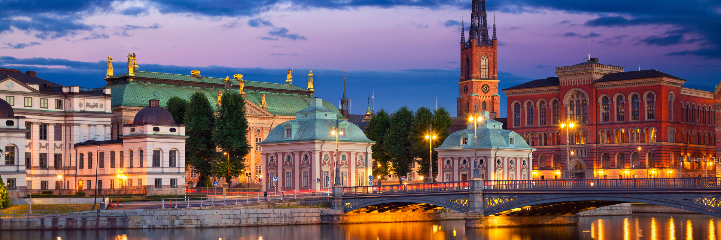 Stockholm – Skandinaviens hovedstad med charmerende kanaler og en rig kulturarv
