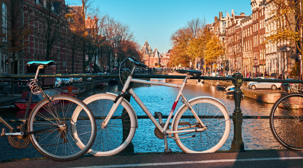 Cykel i Amsterdam