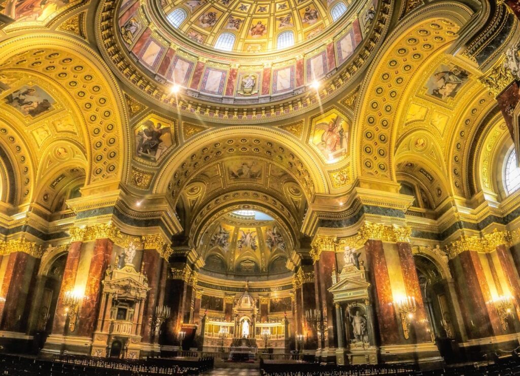 Sankt Stefans Basilika - Gratis oplevelser i Budapest