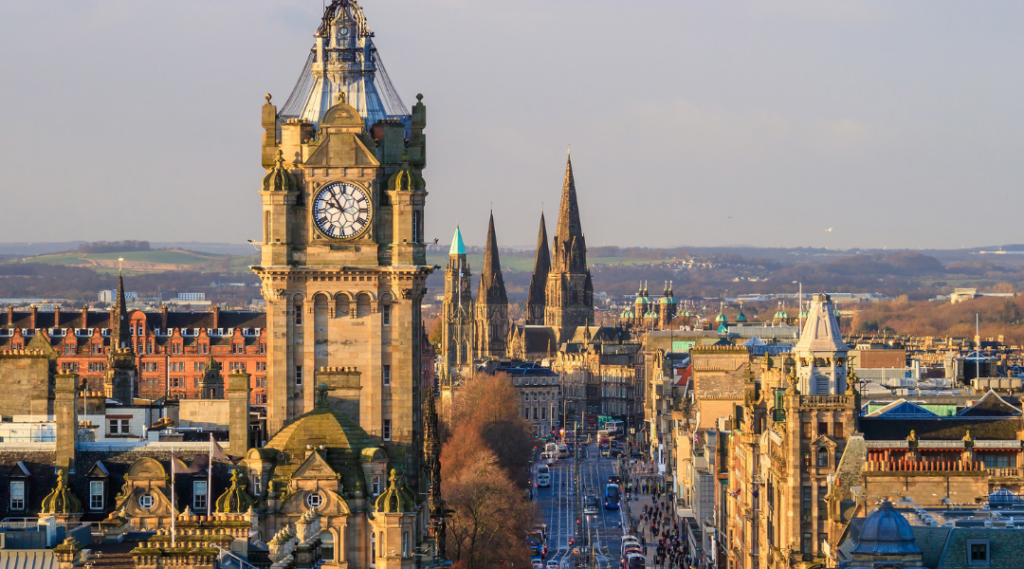 Edinburgh Old Town