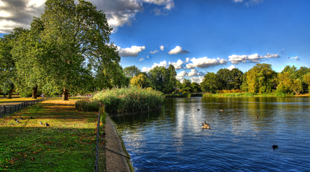 Regents Park - En oase i hjertet af London