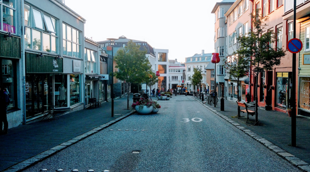 Reykjaviks gader