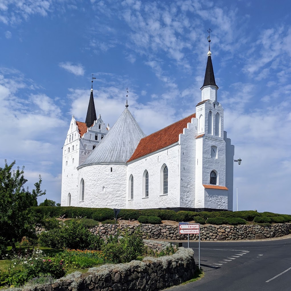 Horne Rundkirke og Landsby