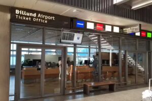 Billund Airport Ticket Office