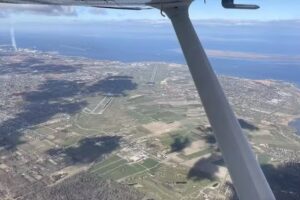 Bornholm.Aero &ndash; sightseeingflyg och flygplansunderh&aring;ll