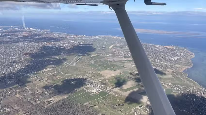 Bornholm.Aero &ndash; sightseeingflyg och flygplansunderh&aring;ll