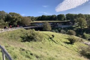 La casa puente de Hammershus