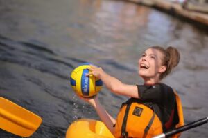 Kayak Polo di Bryggen