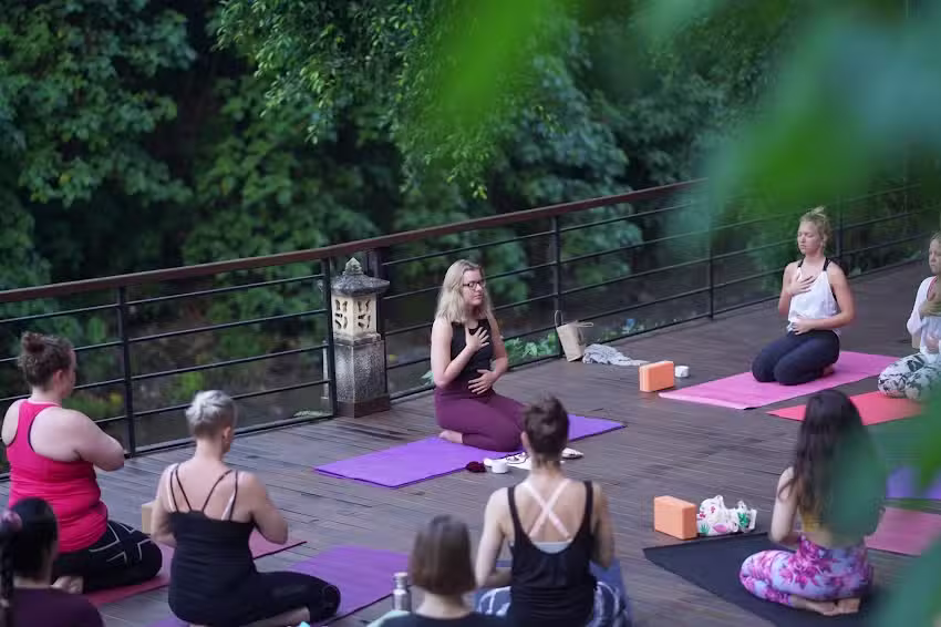 Cathrine Yoga: il pi&ugrave; grande universo yoga della Danimarca