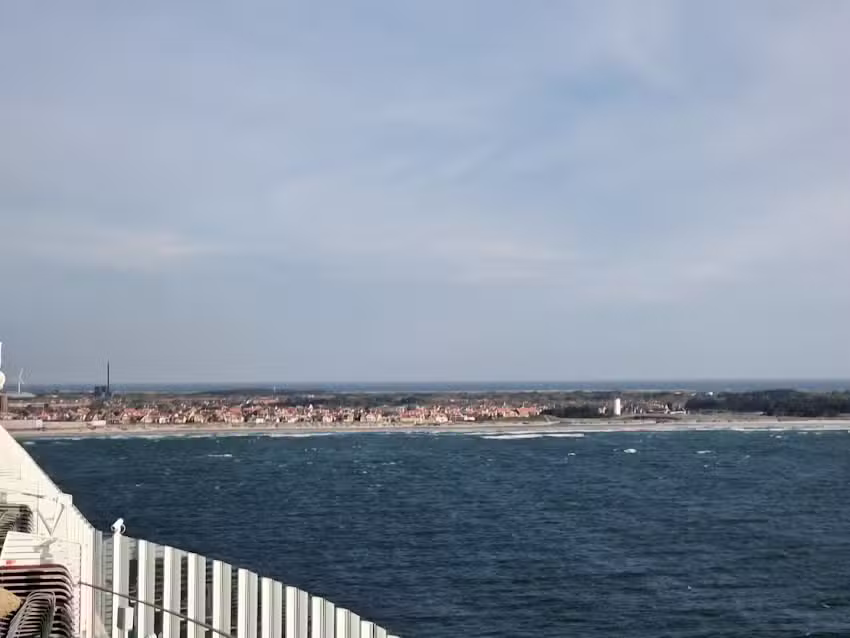 Crociera Skagen Danimarca