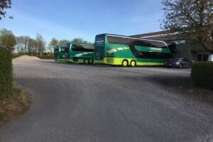 Die gr&uuml;nen Busse