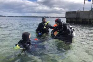 Die Taucherh&ouml;hle