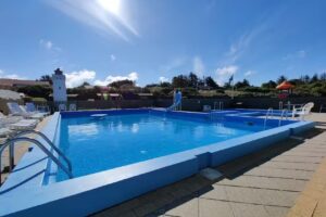 Camping, caba&ntilde;as y motel de Egelunds