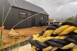 Esehytter &ndash; Nymindegab &ndash; N&oslash;rre Nebel &ndash; Maison de vacances de luxe pr&egrave;s de la plage