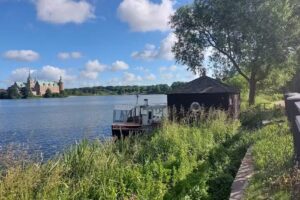 Die F&auml;hre Frederiksborg