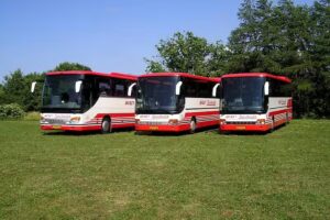 Touristenverkehr in Jan-Ole