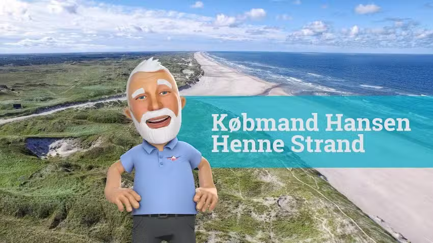 Location de maison de vacances chez l&rsquo;&eacute;picier Hansen