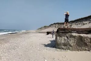 Lodbjerg Lighthouse, National Park Thy Visitor center