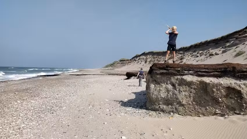 Lodbjerg Lighthouse, National Park Thy Visitor center