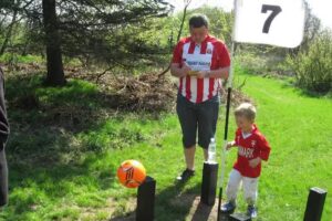 L&oslash;gst&oslash;r Calcio Golf