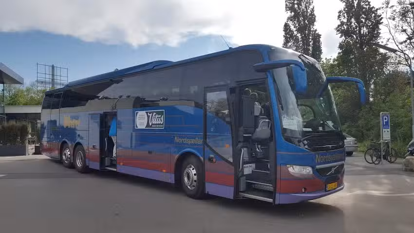 Nordsj&auml;llands turistf&auml;rja Vitus-stoppet Lyngby