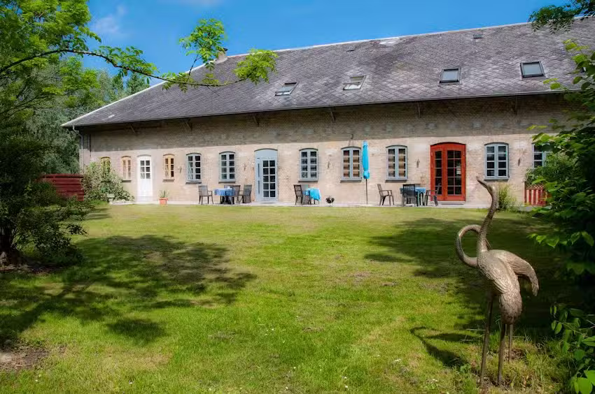 Alojamiento y desayuno Skelstrupg&aring;rd