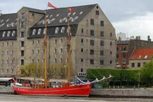 Der Schoner LILLA DAN