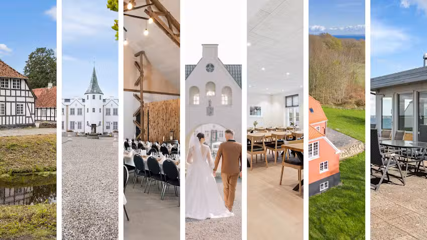 Vacaciones en un castillo en Dinamarca