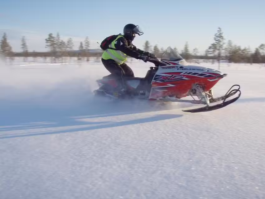 Excursiones en motonieve