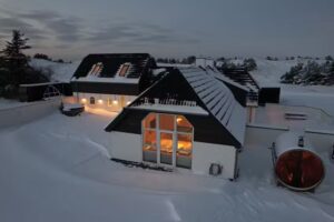 Storm farm Cold Hawaii