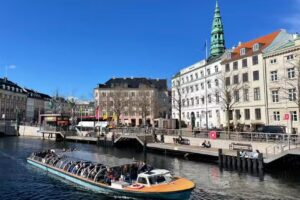 Stromma | Tour dei canali di Copenaghen, vicino alla spiaggia | Punto di partenza