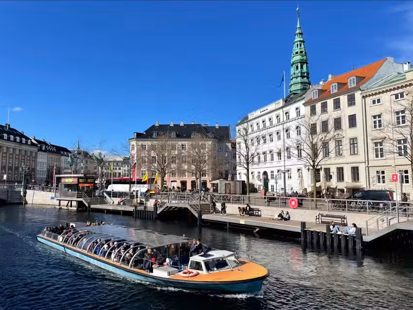 Stromma | Kanalturer K&ouml;penhamn, Vid Stranden | Avg&aring;ngspunkt
