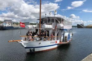 Der Swan Mariager Fjord