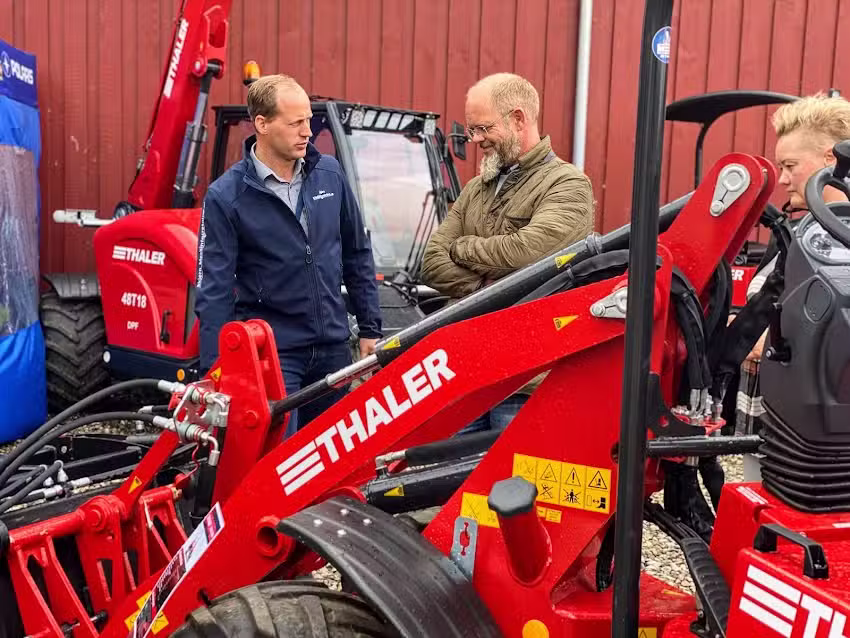 Thaler Minil&aelig;sser Danmark