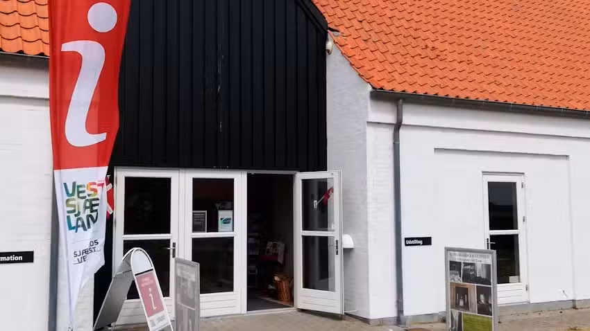 Touristische Inspiration Tiss&oslash; Viking Center