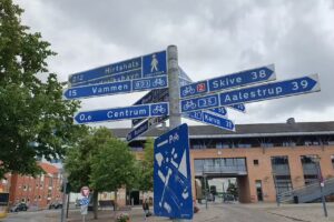 Gare routi&egrave;re de Viborg