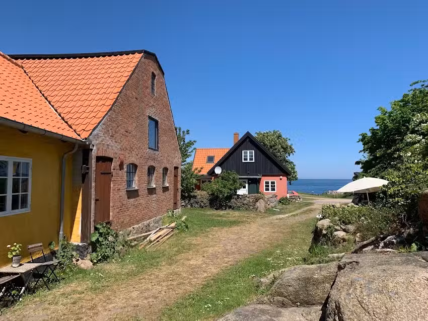 Vigegaarden ferielejligheder, Svaneke