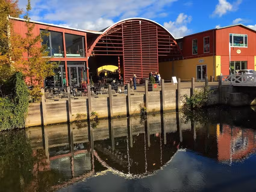 VisitK&oslash;ge&rsquo;s self-service tourist office