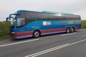 Vitus Travel &ndash; Collection point Nyk&oslash;bing Falster v. Cementen