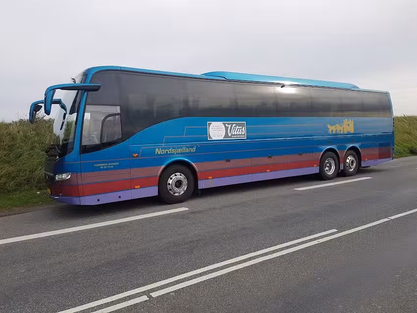 Vitus Rejser &ndash; Opsamlingssted Nyk&oslash;bing Falster v. Cementen