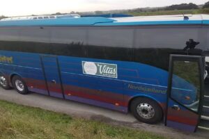 Vitus Travel &ndash; Abholpunkt Stensved v. Ausfahrt 41