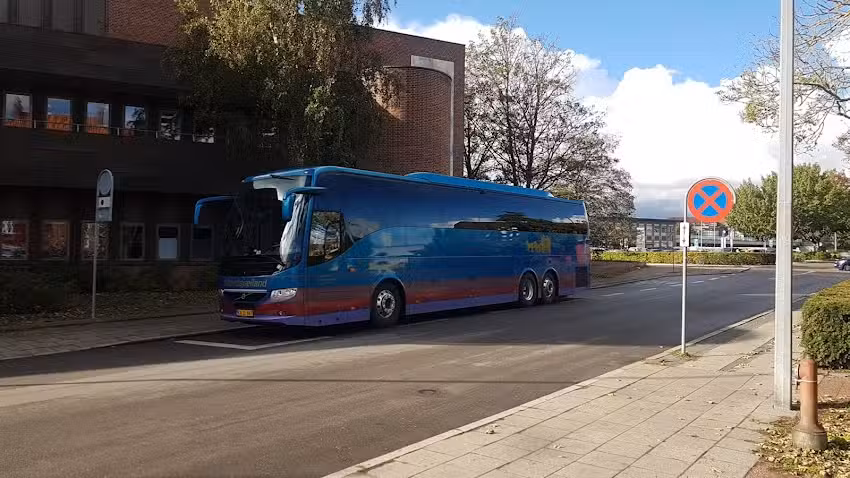 Vitus stop Jernbanevej 6