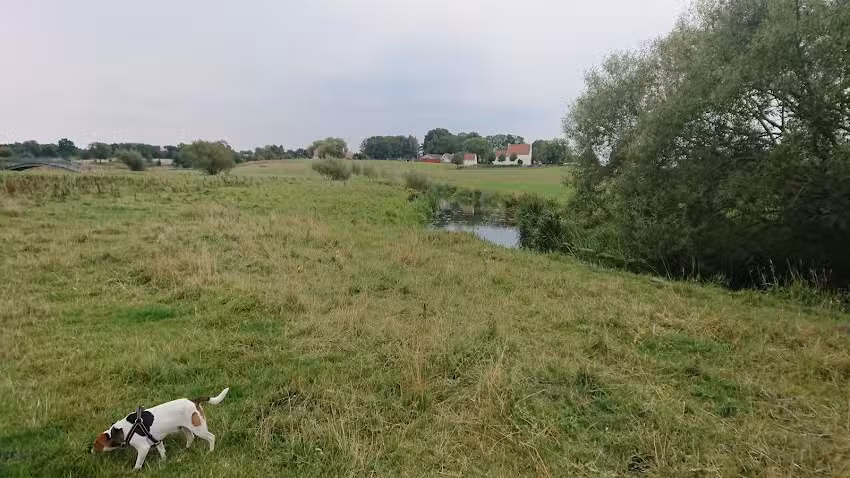 Site de lancement de cano&euml;s de Vrangstrup sur la rivi&egrave;re Sus&aring;